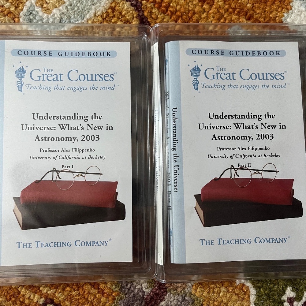 Understanding the Universe - Great Courses DVDs
